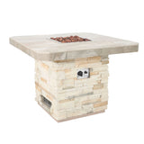 Bull BBQ Fully - Assembled Square Fire Table - Viva Alfresco