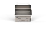 Bull Bison Built - In Charcoal Grill - Viva Alfresco