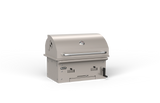 Bull Bison Built - In Charcoal Grill - Viva Alfresco