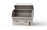 Bull Bison Built - In Charcoal Grill - Viva Alfresco