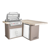 Bull Little - Q Outdoor Kitchen Island - Viva Alfresco