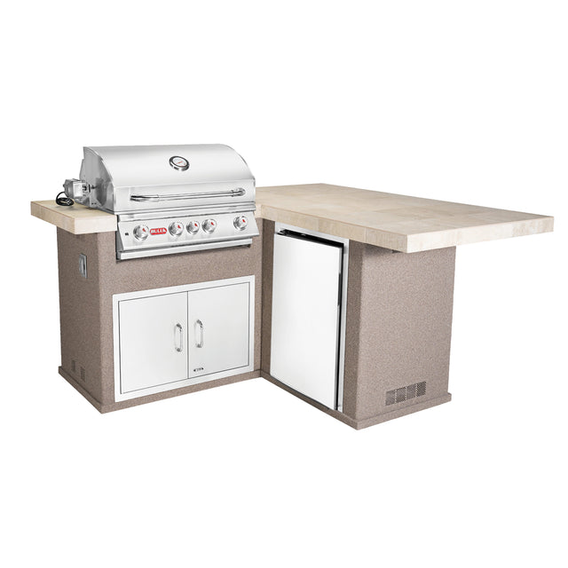 Bull Little - Q Outdoor Kitchen Island - Viva Alfresco