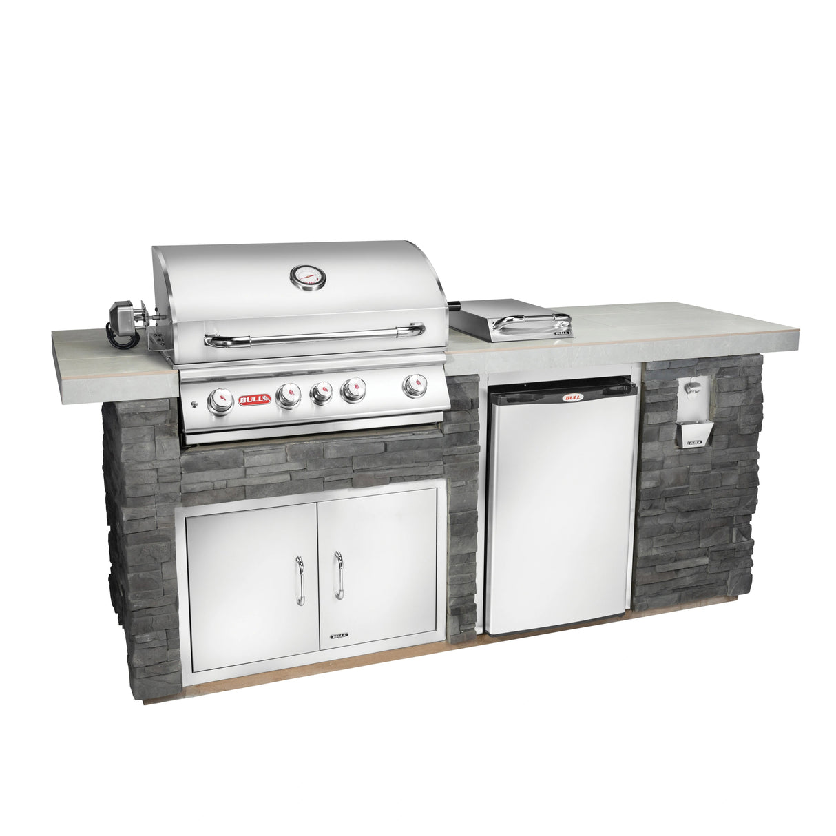 Bull Outdoor Kitchen Island & Grill - Viva Alfresco