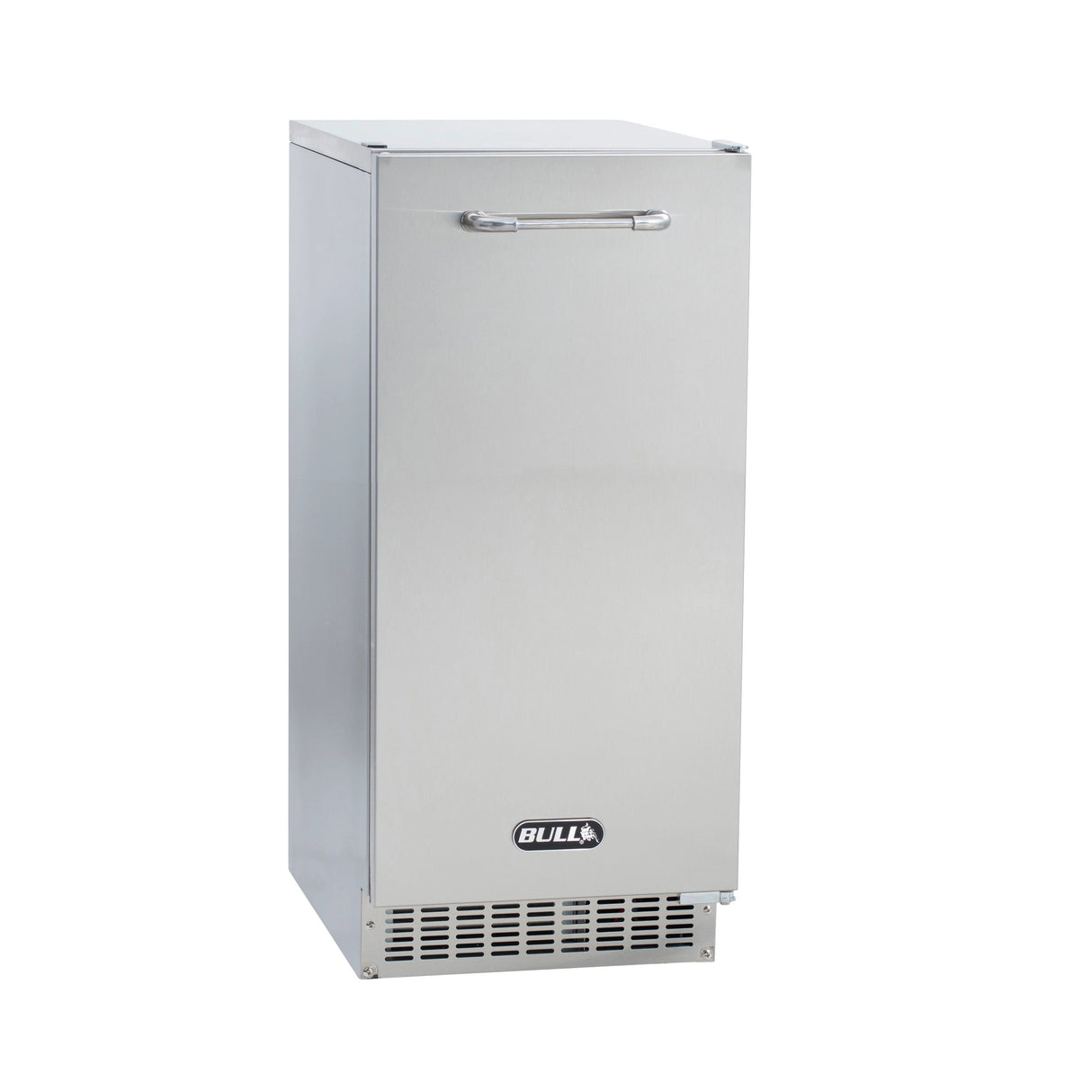 Bull Outdoor Rated 15" Stainless Steel Commercial Ice Maker - Viva Alfresco