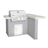 Bull Patio Q Outdoor Kitchen Island & Grill - Viva Alfresco