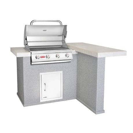 Bull Patio Q Outdoor Kitchen Island & Grill - Viva Alfresco