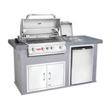 Bull Power Q Outdoor Kitchen Island & Grill - Viva Alfresco