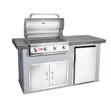 Bull Power Q Outdoor Kitchen Island & Grill - Viva Alfresco