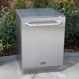 Bull Premium Outdoor Rated 4.9 cu. ft. Stainless Steel Fridge Series II - Viva Alfresco