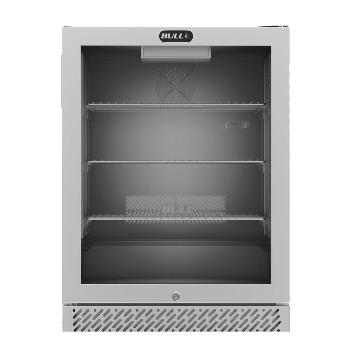 Bull Premium Outdoor Rated 4.9 cu.ft. Refrigerator with Glass Door - Viva Alfresco