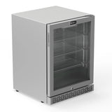 Bull Premium Outdoor Rated 4.9 cu.ft. Refrigerator with Glass Door - Viva Alfresco