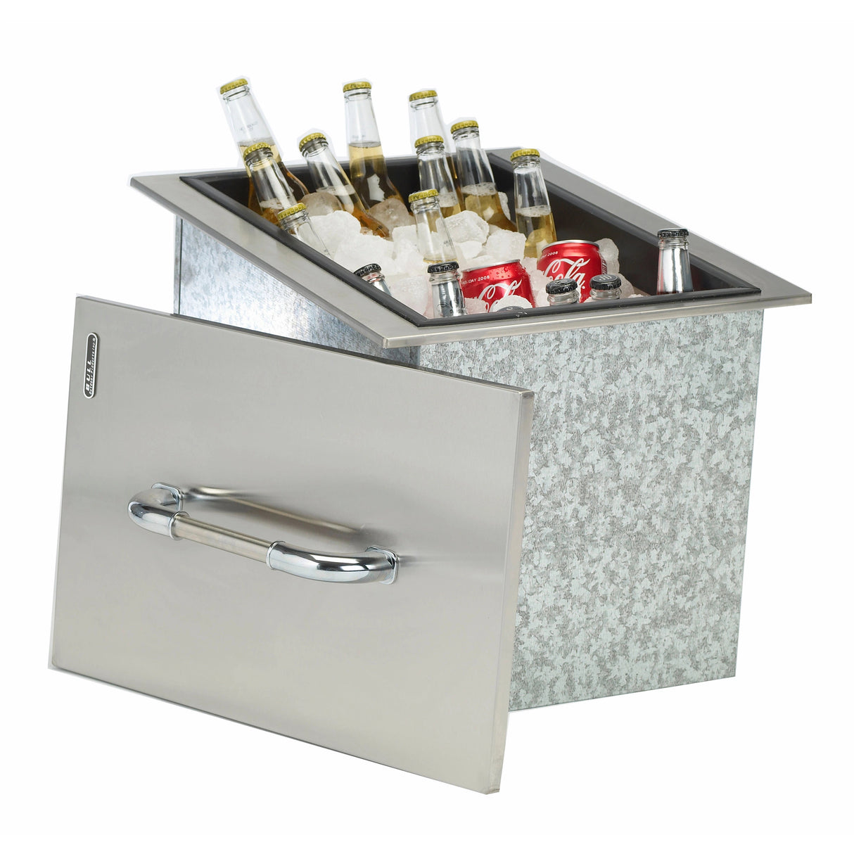 Bull Stainless Steel Ice Chest - Viva Alfresco