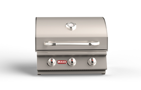 Bull Steer 3 - Burner 24” Built - In Gas Grill - Viva Alfresco