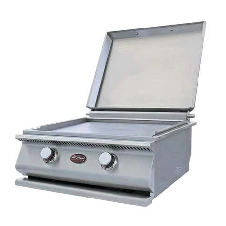 Cal Flame 15 000 BTU 2 - Burner Built - In Stainless Steel Hibachi Gas Grill BBQ19900P - Viva Alfresco