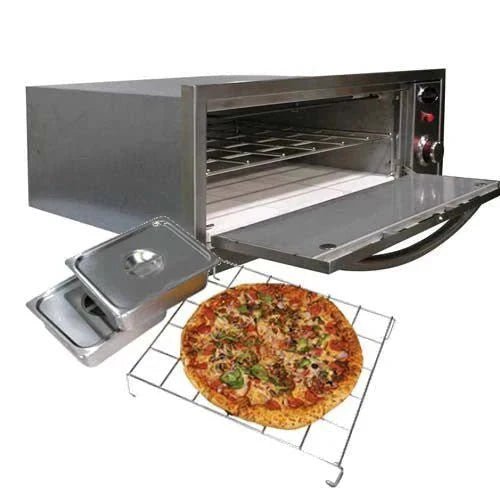 Cal Flame 2 in 1 Oven Built In Steel Warmer & Pizza Oven BBQ14967E - Viva Alfresco