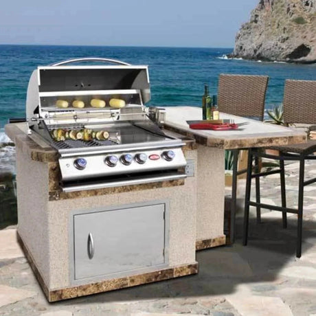 Cal Flame 4 Ft. BBQ Island BBK - 402 - Viva Alfresco