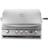 Cal Flame 4 Ft. BBQ Island L - Shaped BBK401 - Viva Alfresco