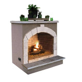 Cal Flame 48 inch Outdoor Fireplace FRP - 906 - 2 - Viva Alfresco