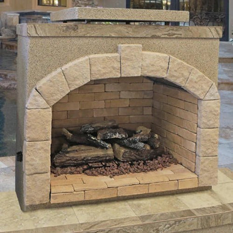 Cal Flame 60 inch Outdoor Fireplace FRP - 906 - 1 - Viva Alfresco