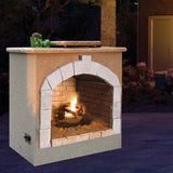 Cal Flame 60 inch Outdoor Fireplace FRP - 906 - 1 - Viva Alfresco