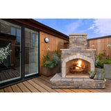 Cal Flame 78 inch Outdoor Fireplace FRP - 908 - 3 - Viva Alfresco