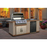 Cal Flame 8 ft. BBQ Island BBK - 810 - Viva Alfresco