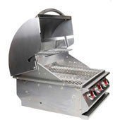 Cal Flame G - Series 24 Inch 3 Burner Built In Grill BBQ18G03 - Viva Alfresco