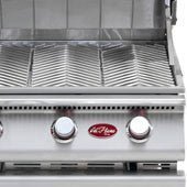 Cal Flame G - Series 24 Inch 3 Burner Built In Grill BBQ18G03 - Viva Alfresco