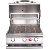 Cal Flame G - Series 24 Inch 3 Burner Built In Grill BBQ18G03 - Viva Alfresco