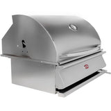 Cal Flame G Series 32 Inch Built - In Charcoal Grill BBQ18G870 - Viva Alfresco