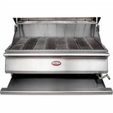 Cal Flame G Series 32 Inch Built - In Charcoal Grill BBQ18G870 - Viva Alfresco