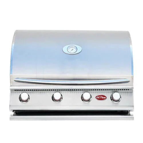 Cal Flame G Series 4 - Burner Built In Grill BBQ18G04 - Viva Alfresco