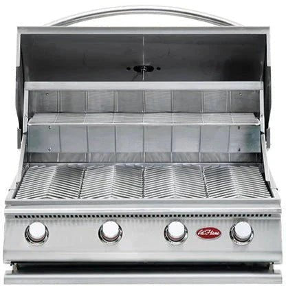 Cal Flame G Series 4 - Burner Built In Grill BBQ18G04 - Viva Alfresco