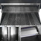 Cal Flame G Series 4 - Burner Built In Grill BBQ18G04 - Viva Alfresco