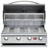 Cal Flame G Series 40 Inch 5 Burner Built In Grill BBQ18G05 - Viva Alfresco