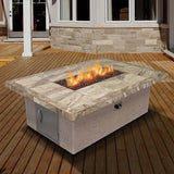 Cal Flame Outdoor Fire pit 48 inch FPT - RT501M - Viva Alfresco