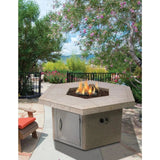 Cal Flame Outdoor Fire Pit 55 inch FPT - H401M - Viva Alfresco