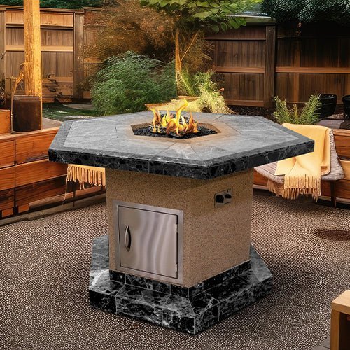 Cal Flame Outdoor Fire Pit 60 inch FPT - H1050T - Viva Alfresco