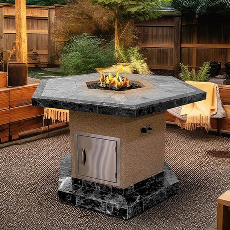 Cal Flame Outdoor Fire Pit 60 inch FPT - H1050T - Viva Alfresco