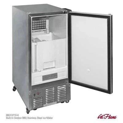 Cal Flame Outdoor Stainless Steel Ice Maker BBQ10700 - Viva Alfresco