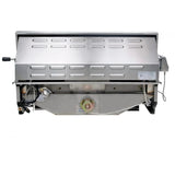 Cal Flame P5 40 Inch 5 Burner Gas Convection Grill with Rotisserie, Griddle BBQ18875CP - Viva Alfresco