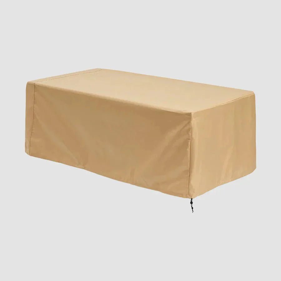 Cove 72" Linear Fire Table Protective Cover - Viva Alfresco