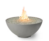 Cove Edge Round Gas Fire Pit Bowl 42" - Viva Alfresco