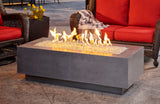 Cove Linear Gas Fire Pit Table - Viva Alfresco