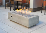 Cove Linear Gas Fire Pit Table - Viva Alfresco