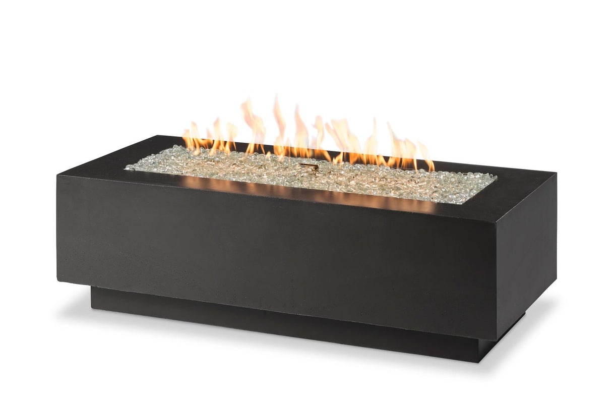 Cove Linear Gas Fire Pit Table - Viva Alfresco