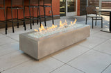 Cove Linear Gas Fire Pit Table - Viva Alfresco