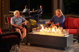 Cove Linear Gas Fire Pit Table - Viva Alfresco