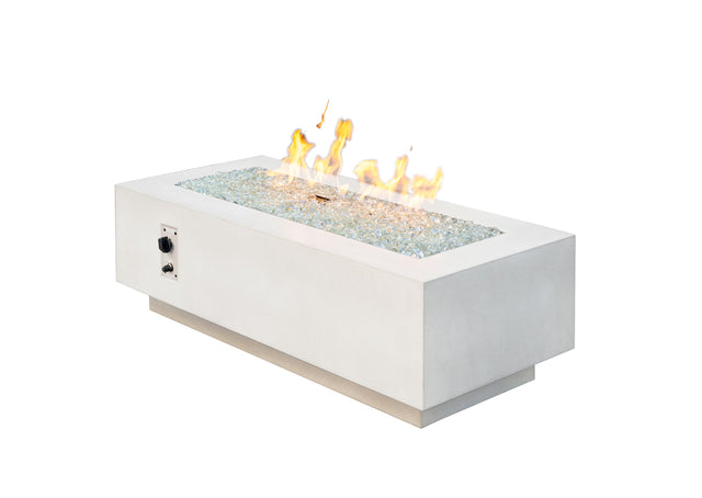 Cove Linear Gas Fire Pit Table - Viva Alfresco