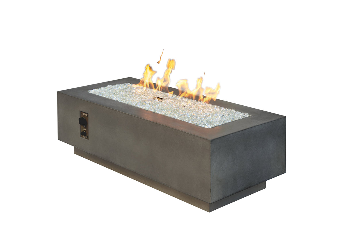 Cove Linear Gas Fire Pit Table - Viva Alfresco